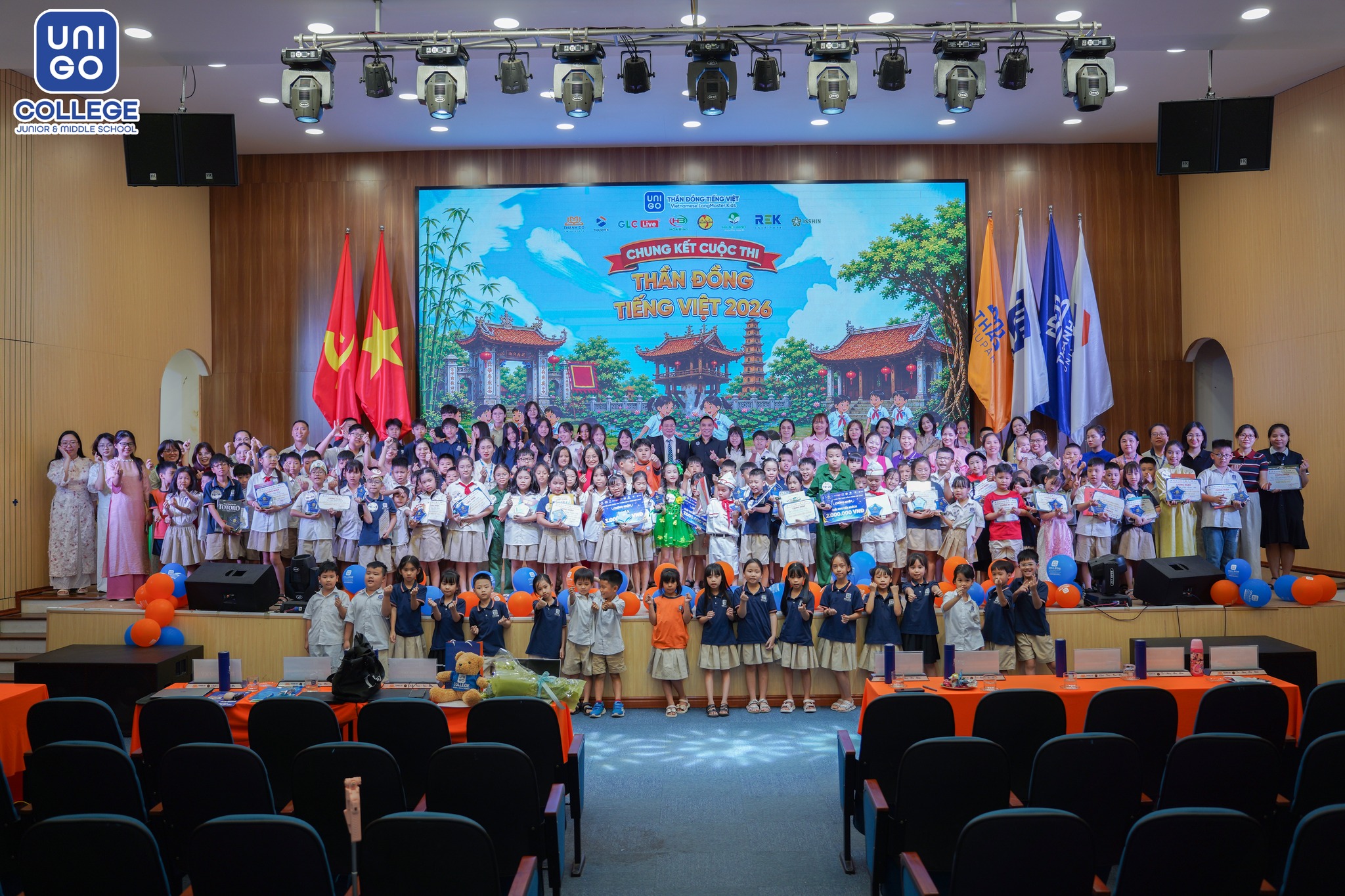 CHUNG KẾT CUỘC THI “THẦN ĐỒNG TIẾNG VIỆT 2026” - HÀNH TRÌNH ĐẦY CẢM XÚC CỦA NHỮNG TÀI NĂNG NHÍ “YÊU TIẾNG VIỆT – SẴN SÀNG TỎA SÁNG”